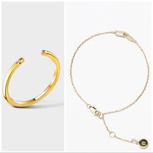 SOLD: Gold fine jewelry bundle